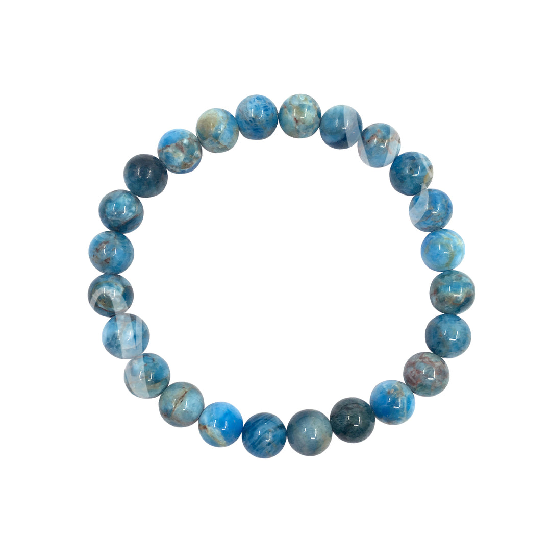 Bracelet Apatite (8-8.5mm) 7.15-7.25″