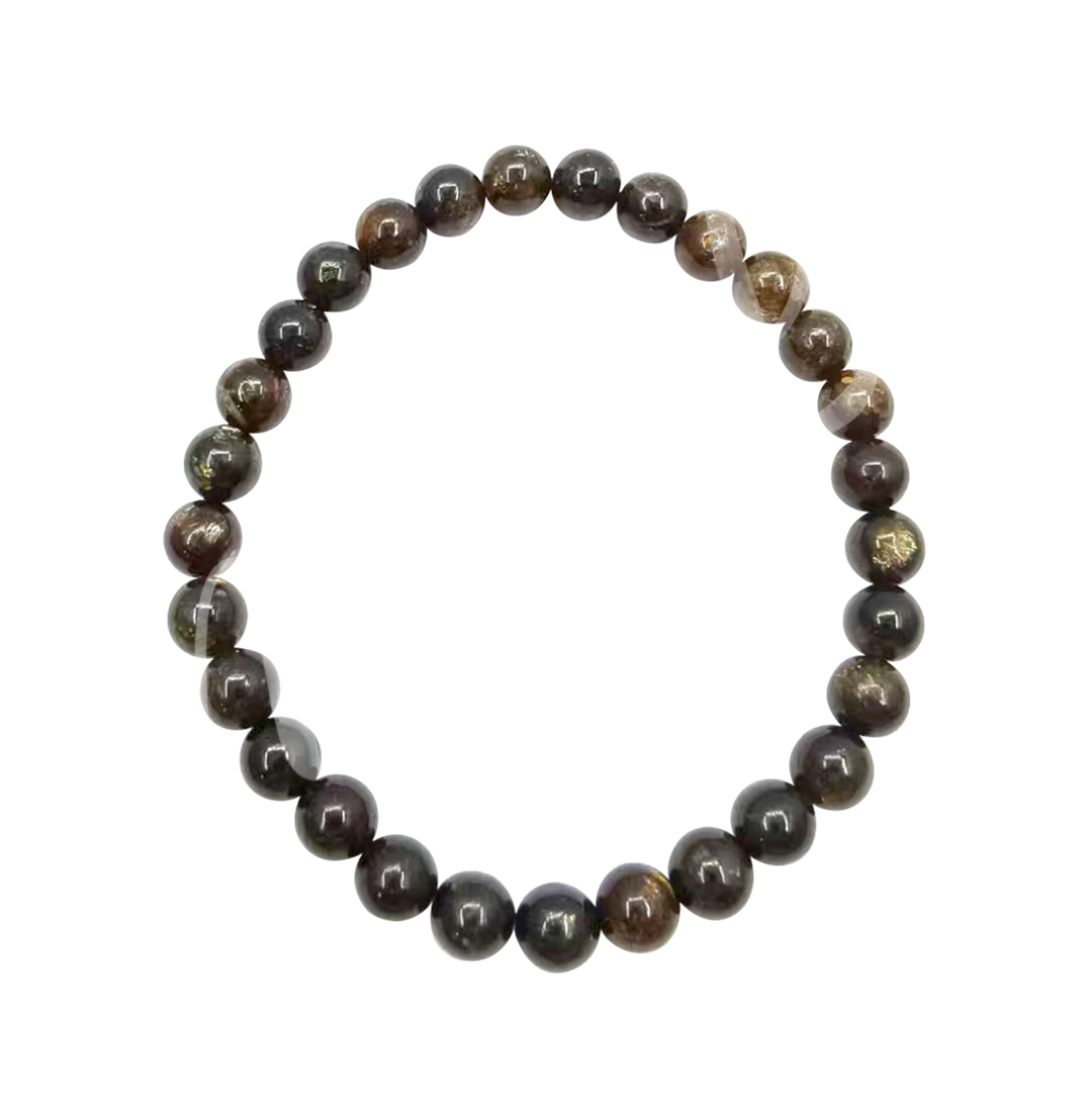 Pulsera de Biotita A (8 mm) 7.45-7.5″