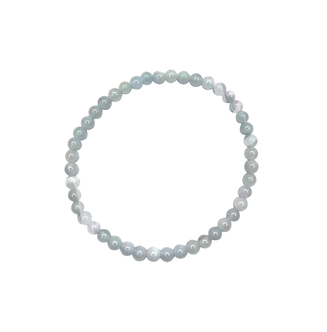 Bracelet Aquamarine (4mm) 7.15-7.25"