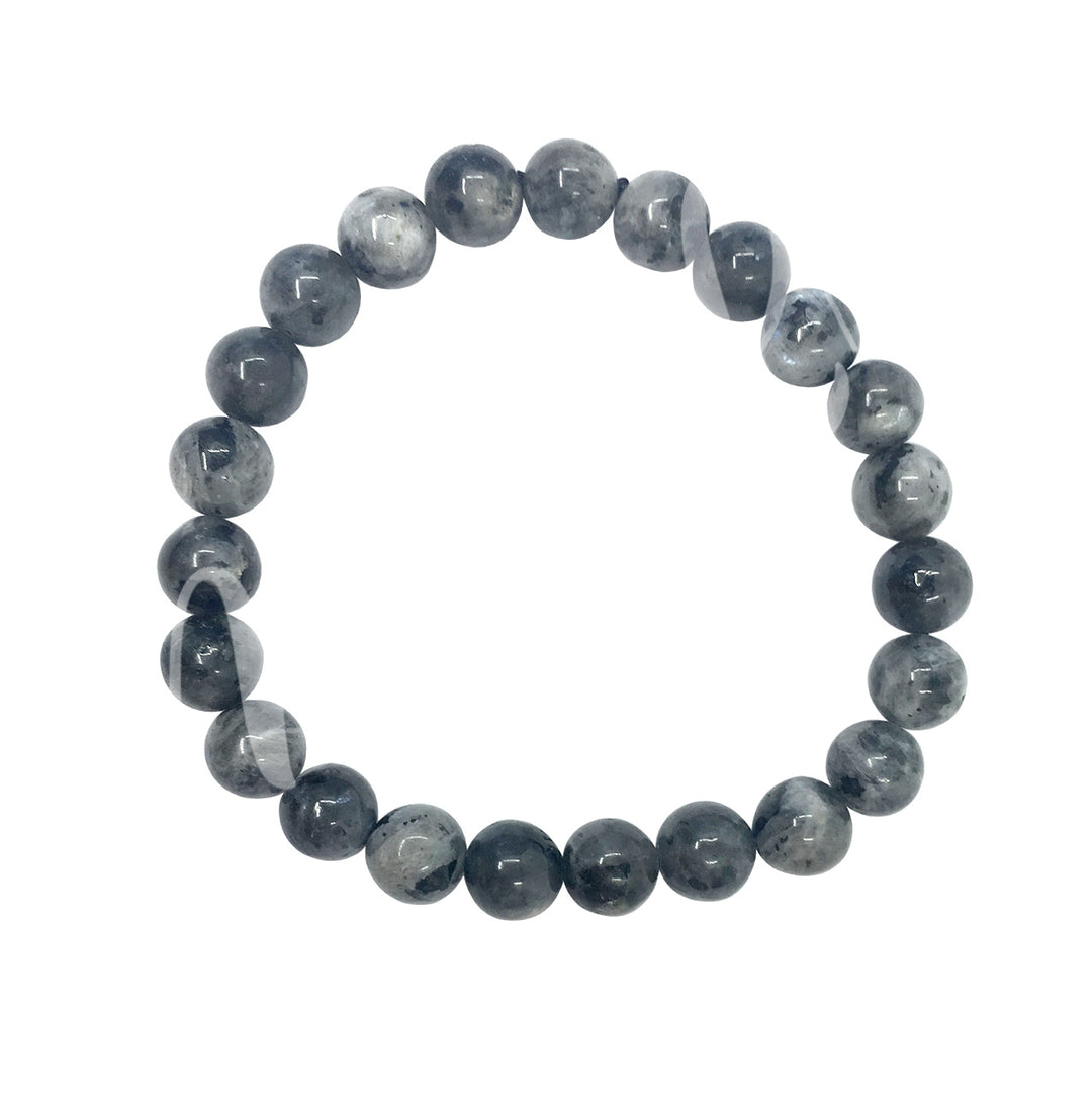 Bracelet Larvikite (8-8.5mm) 7.15-7.25"