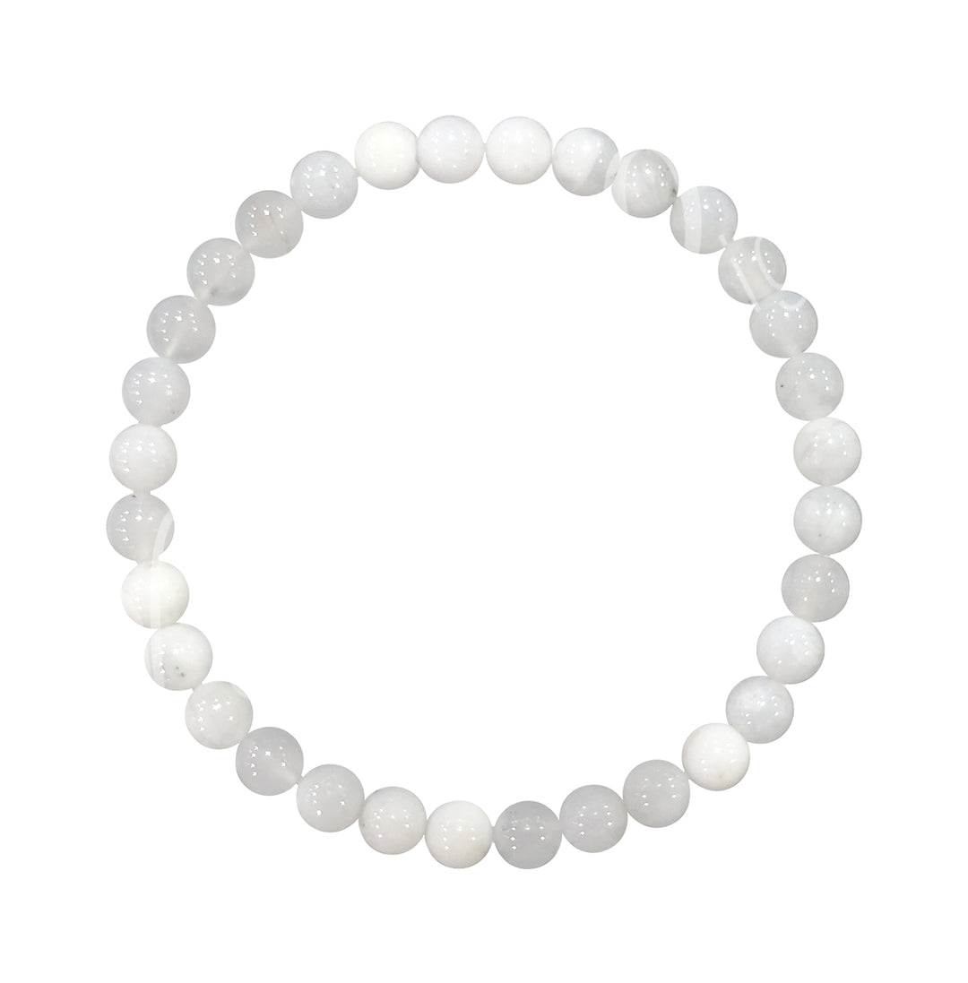 Bracelet White Opal (4-7mm) 7.15-7.25"