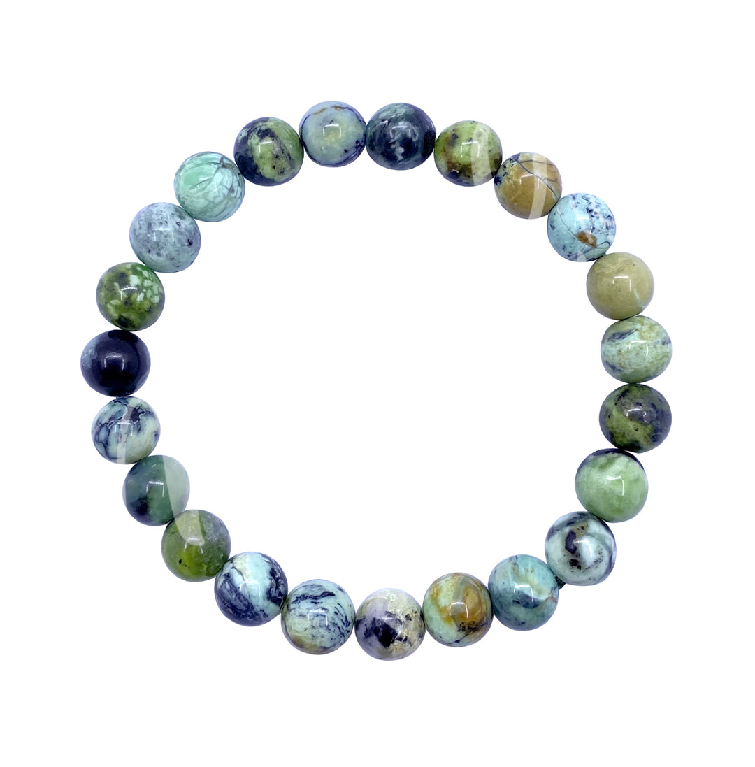 Bracelet Variscite B (8-8.5mm) 7.15-7.25"