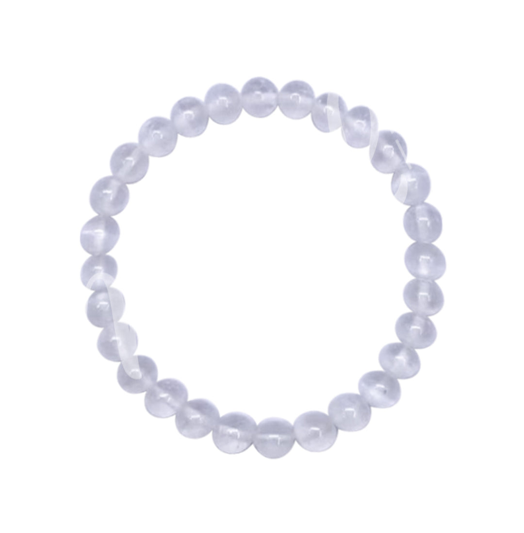 Bracelet Selenite (6-7mm) 7.15-7.25"