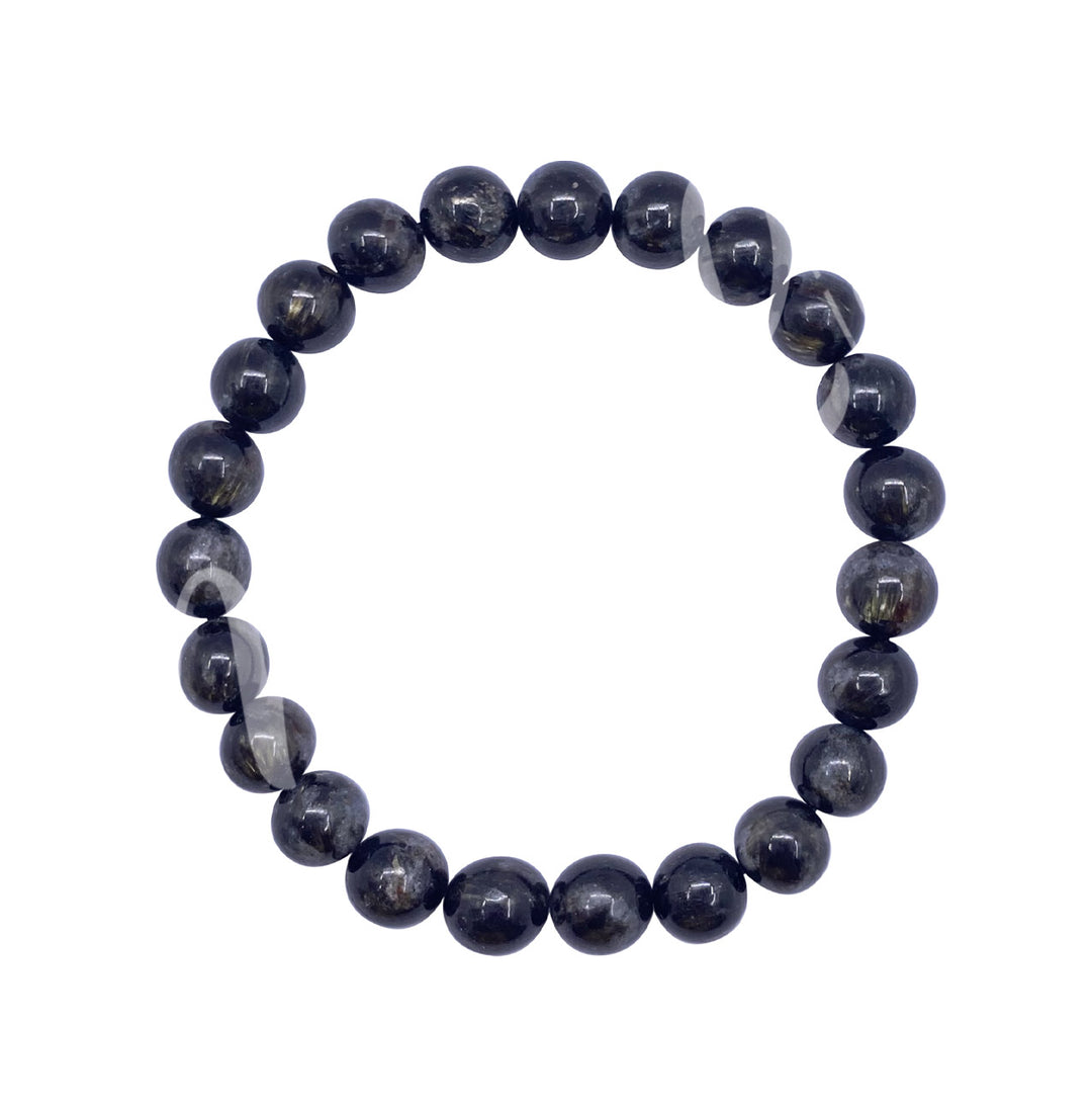 Bracelet Glaucophane (8-8.5mm) 7.15-7.25"