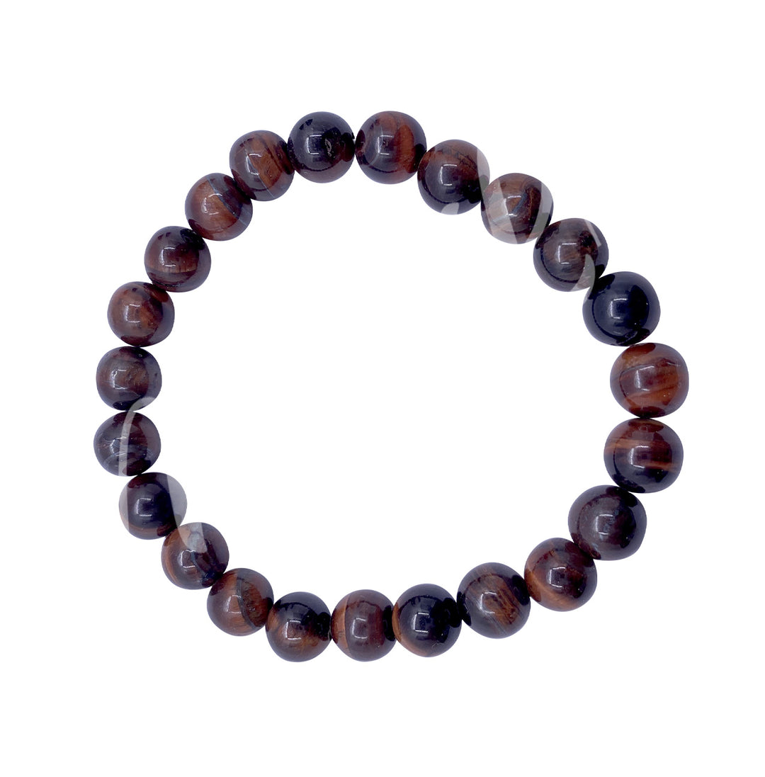 Bracelet Red Tiger Eye (8-8.5mm) 7.15-7.25″