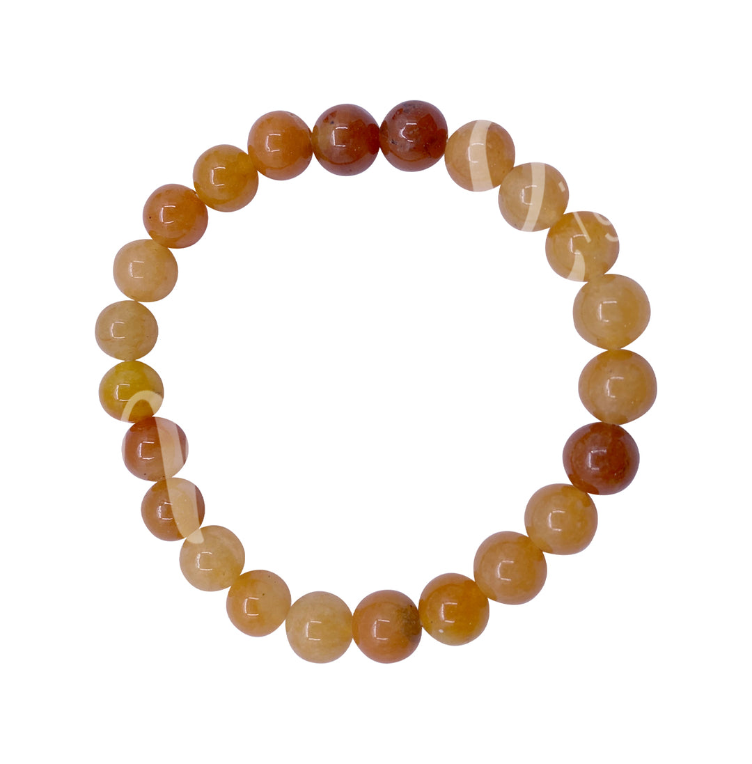 Bracelet Red Aventurine (8-8.5mm) 7.15-7.25"
