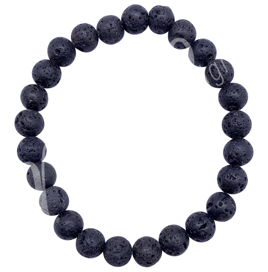 Bracelet Lava (8mm) 8-8.5"