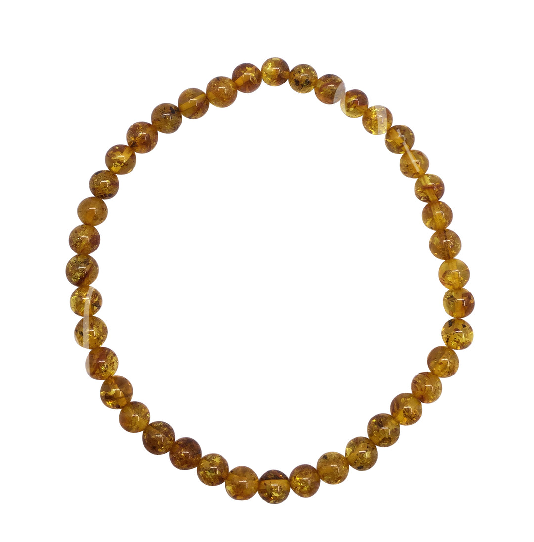 Pulsera de Ámbar (3,5-5,5 mm) 7,15-7,25"
