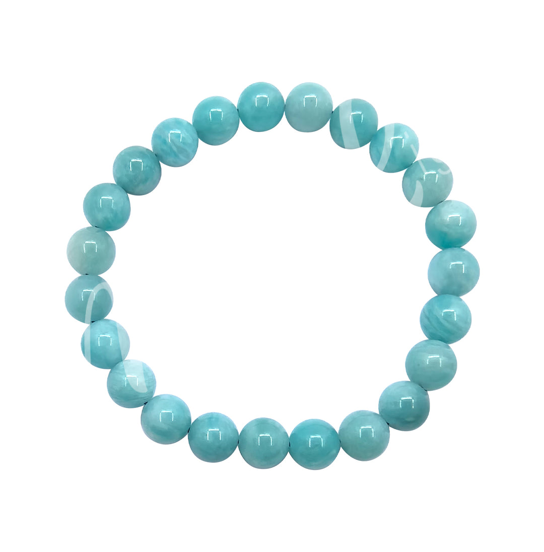Bracelet Russian Amazonite (8mm) 7.15-7.25"