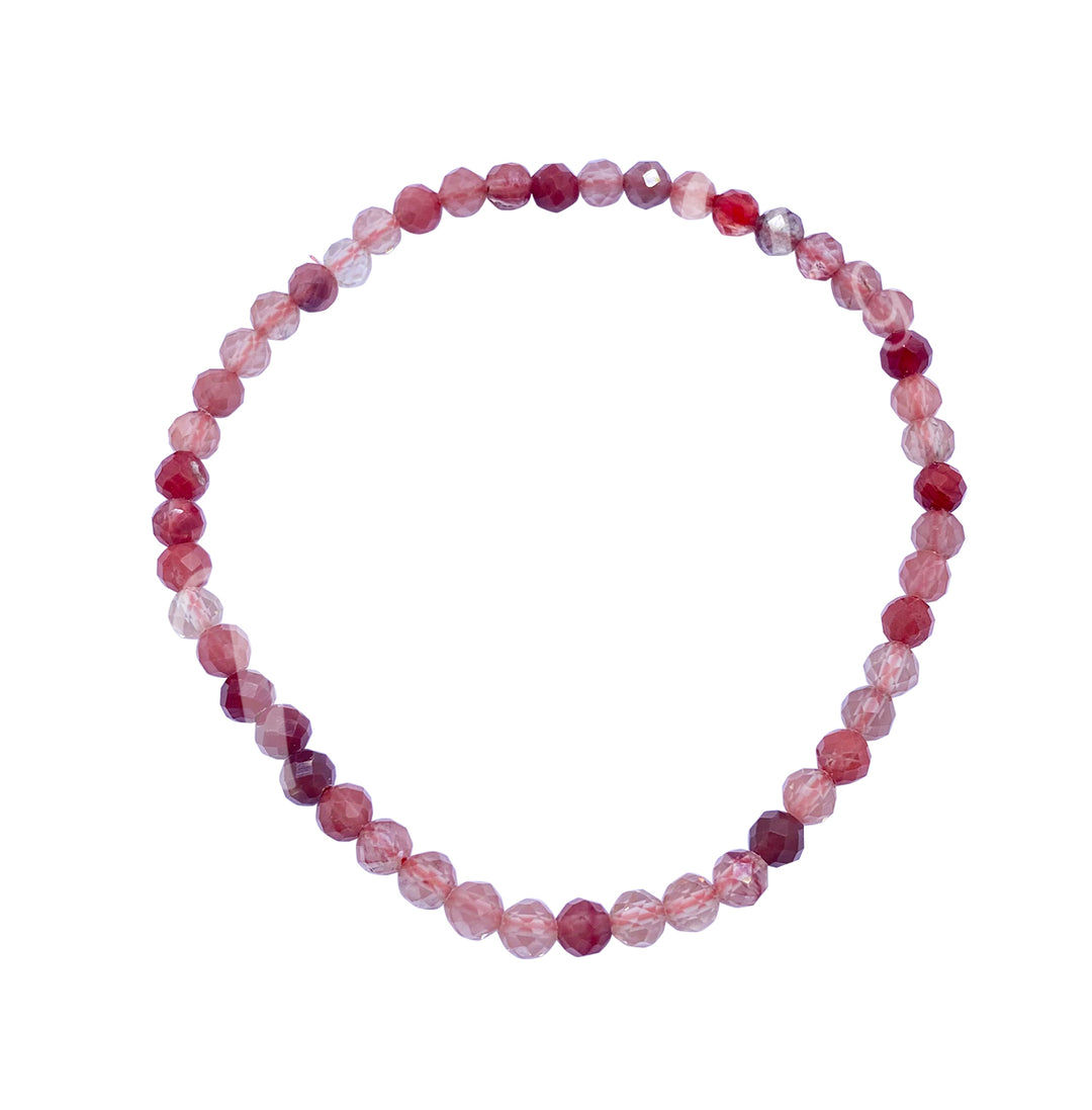 Pulsera de Feldespato Anderson (4 mm) 7,15-7,25"