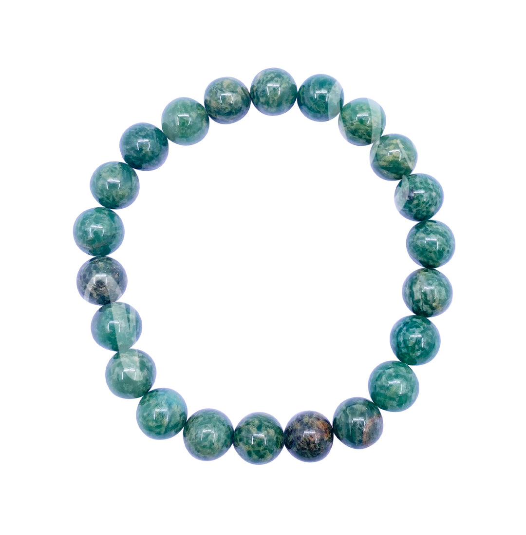 Bracelet African Jade (8mm) 7.15-7.25"