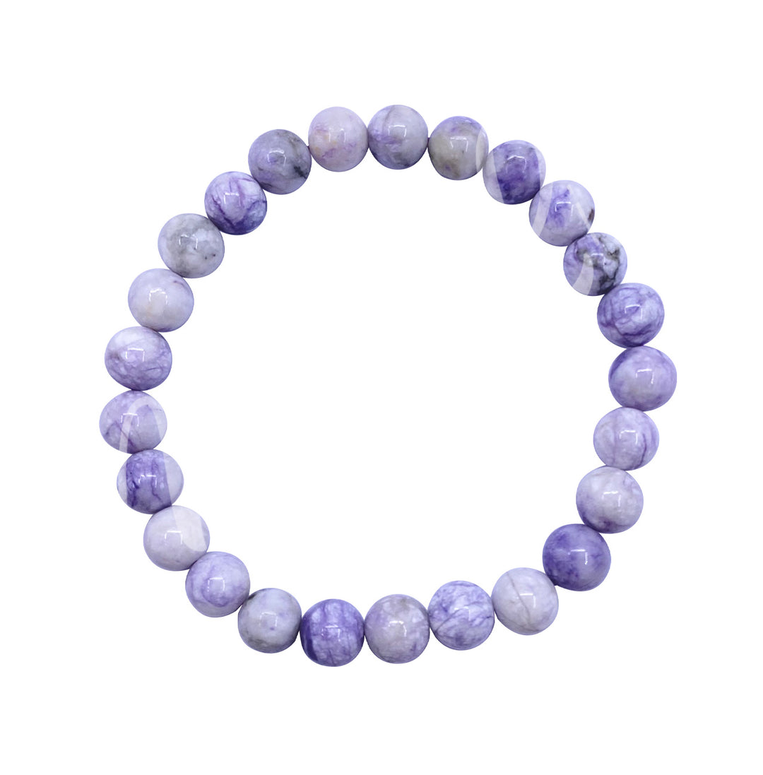 Bracelet Tiffany Stone (8mm) 8-8.5"