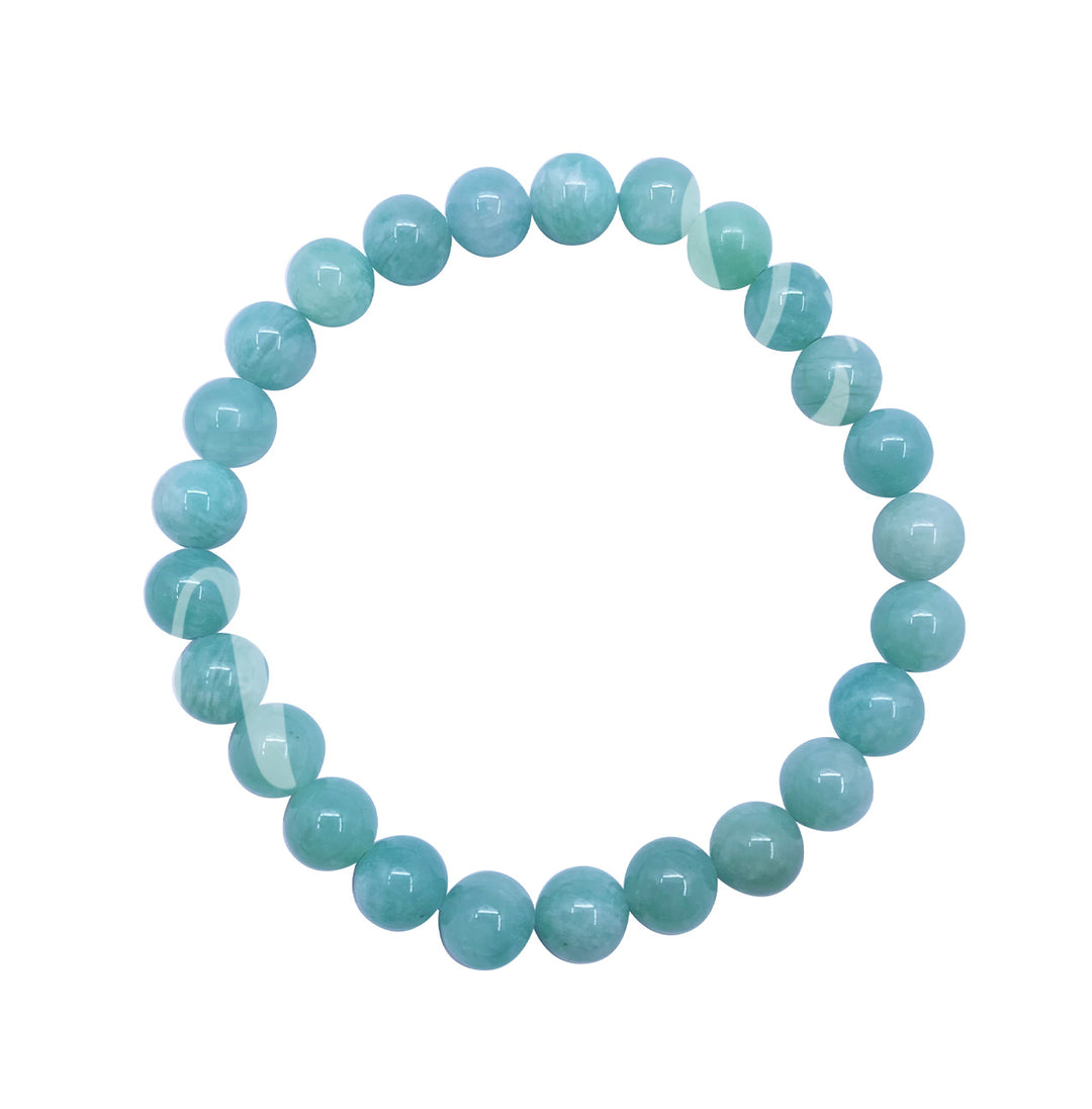 Bracelet Russian Amazonite AA (8mm) 8-8.5"