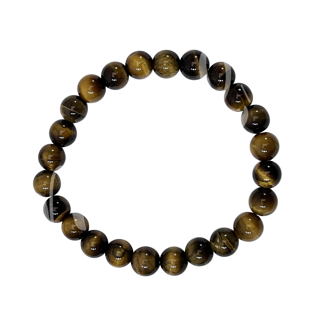 Bracelet Tiger Eye AA (8mm) 7.15-7.25"