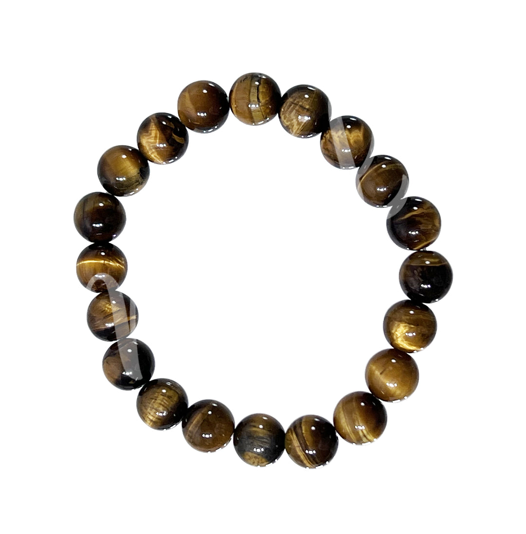 Bracelet Tiger Eye AA (10mm) 7.65-7.75"