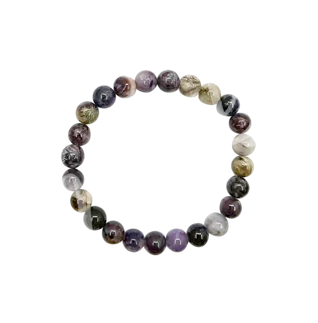 Bracelet Charoite (6-8mm) 7.15-7.25"