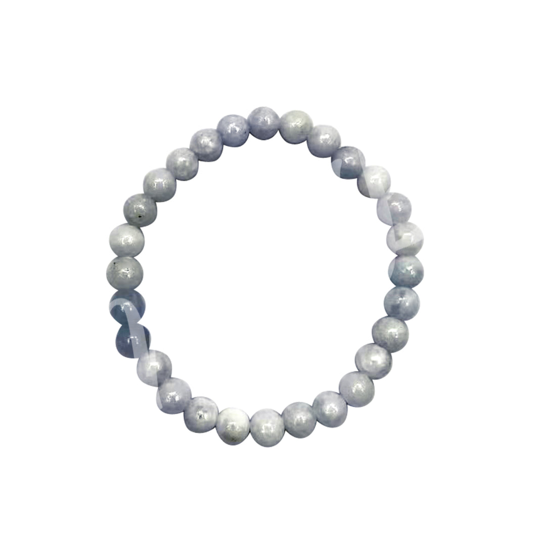 Bracelet Celestite (6-8mm) 7.15-7.25"