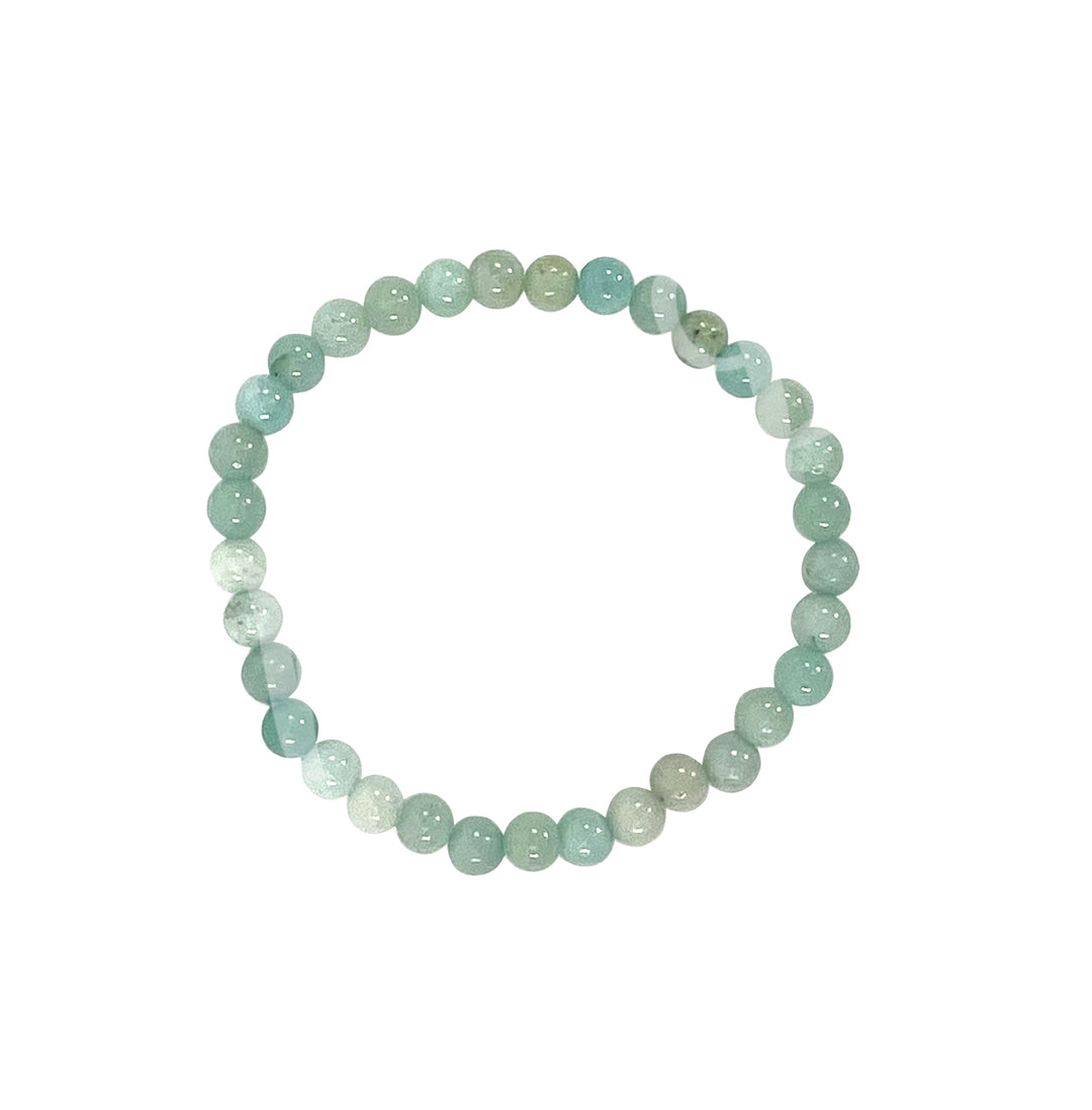 Bracelet Kid's Size Mixed Amazonite (4mm) 6-6.3″