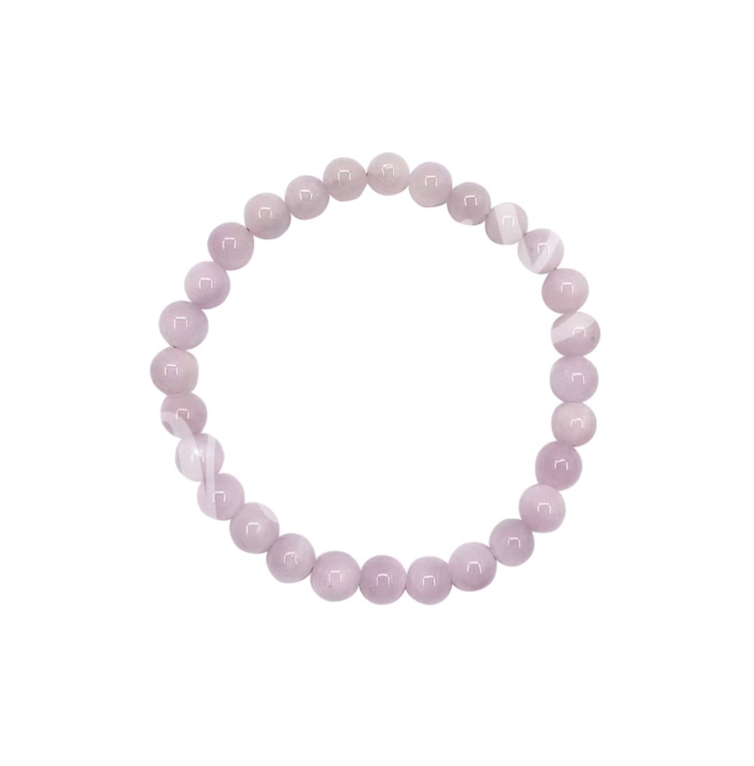 Bracelet Mixed Kunzite (5-6mm) 7.15-7.25"