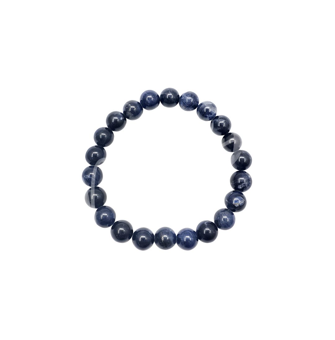 Bracelet Sodalite AAA (8-8.5 mm) 7.15-7.25"
