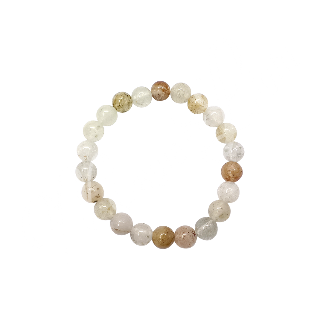 Bracelet Topaz in Quartz (8-8.5 mm) 7.15-7.25"