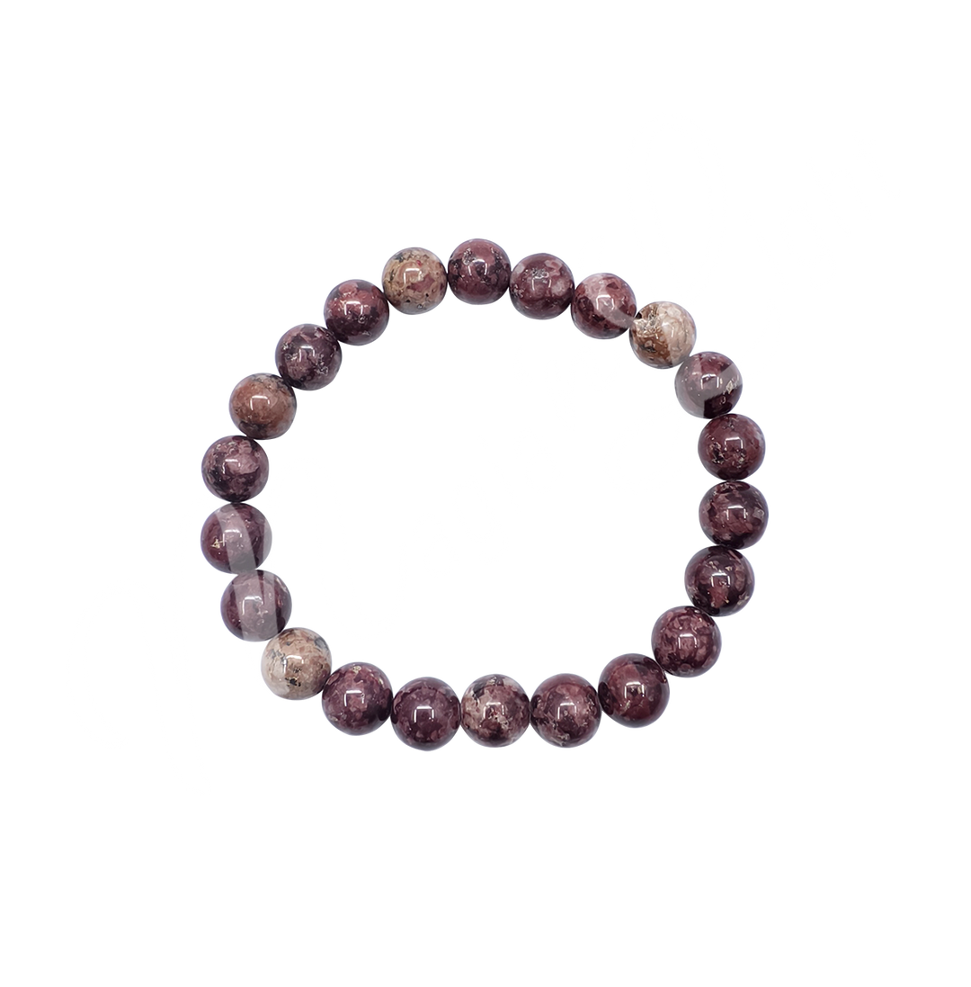 Bracelet Eudialyte (8-8.5) 7.15-7.25"