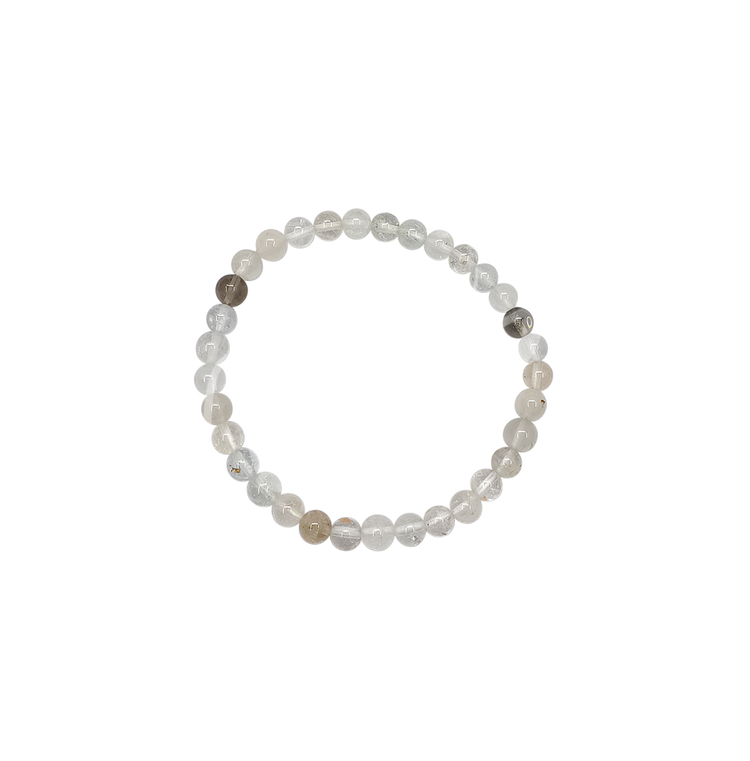 Bracelet White Topaz (6 mm) 7.15-7.25"
