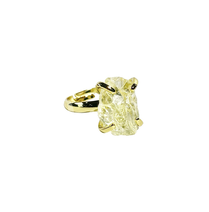 Ring Adjustable Citrine