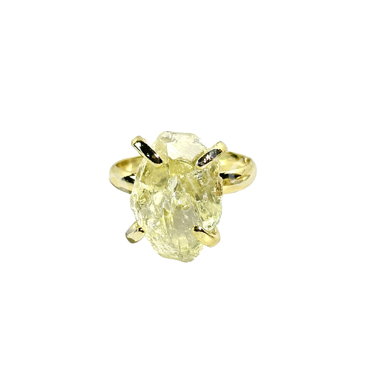 Ring Adjustable Citrine