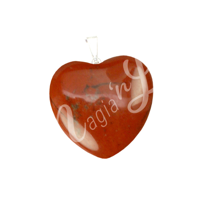 Colgante Corazón de Piedras 0,75"