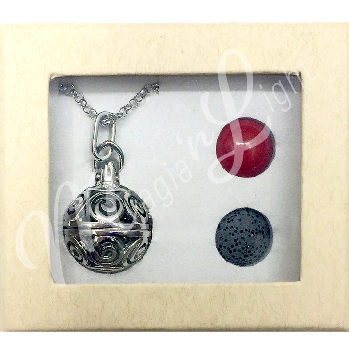 Harmony Ball Spiral Pendant Set