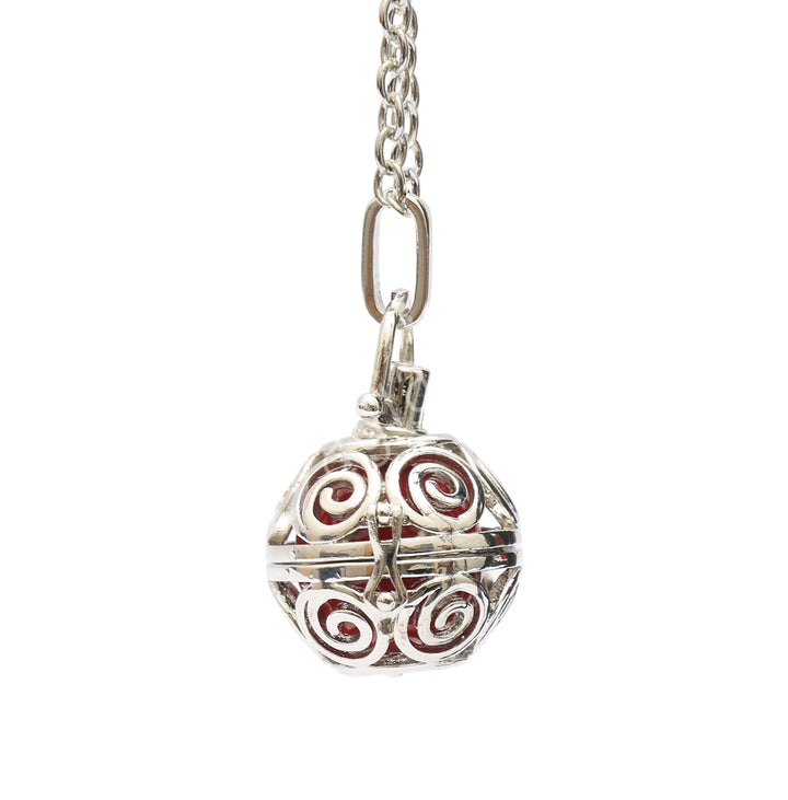Harmony Ball Spiral Pendant Set