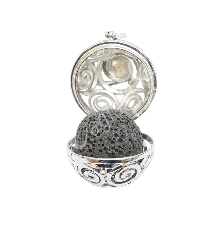 Harmony Ball Spiral Pendant Set