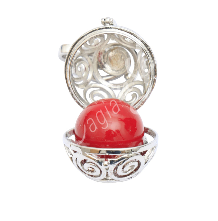 Harmony Ball Spiral Pendant Set