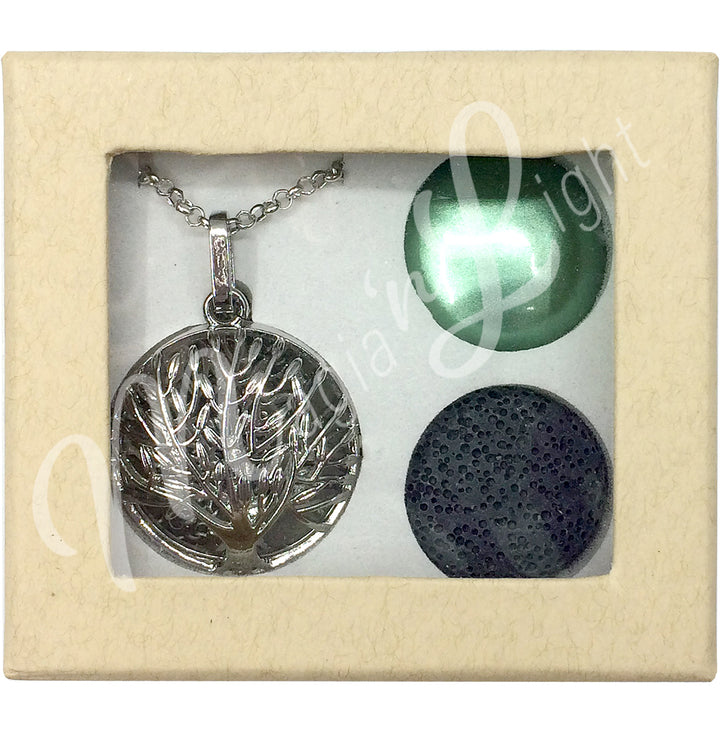 Set de Colgante de Bola de Armonía con Árbol de la Vida