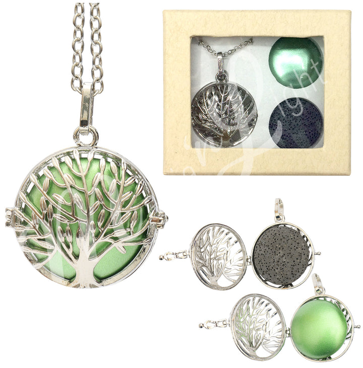 Set de Colgante de Bola de Armonía con Árbol de la Vida