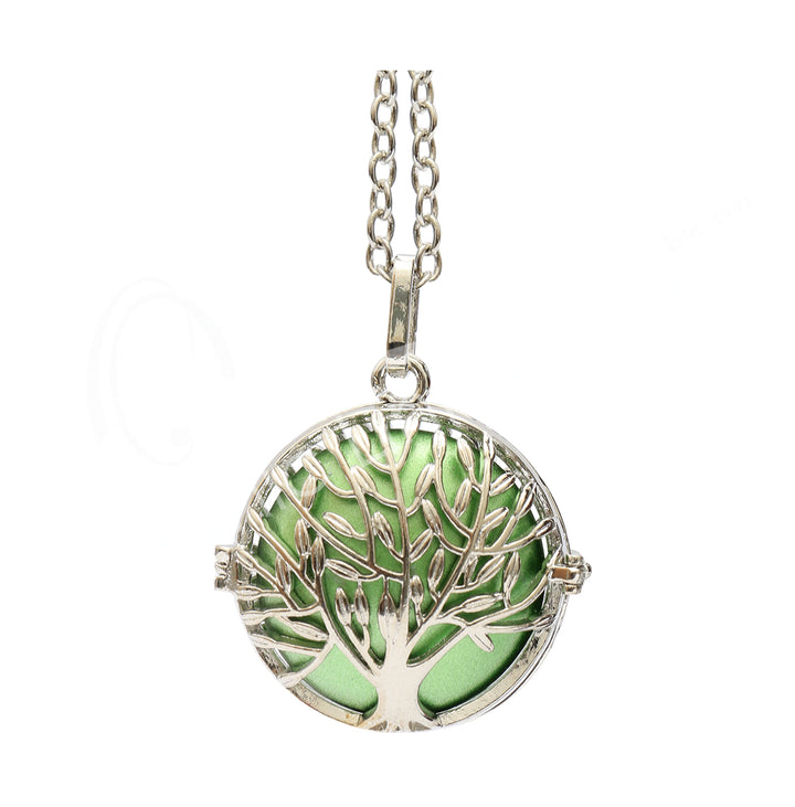 Set de Colgante de Bola de Armonía con Árbol de la Vida