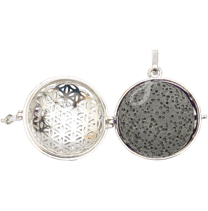 Harmony Ball Flower of Life Pendant Set