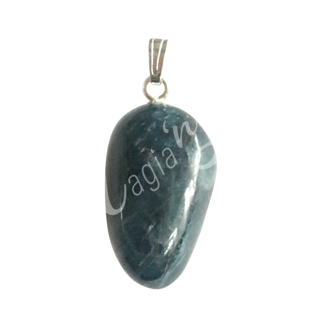 Pendant Tumbled Stone Apatite 0.75-1″