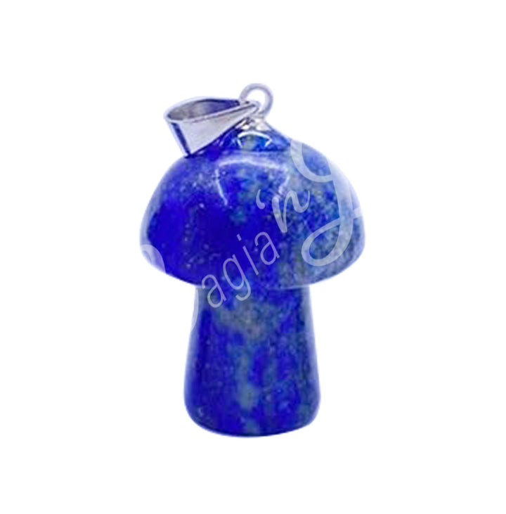 Pendant Mushroom Lapis Lazuli 15 X 20 mm