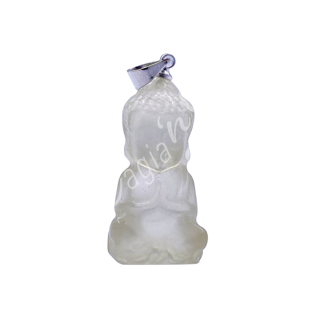 Pendant Buddha Lemon Quartz 1"