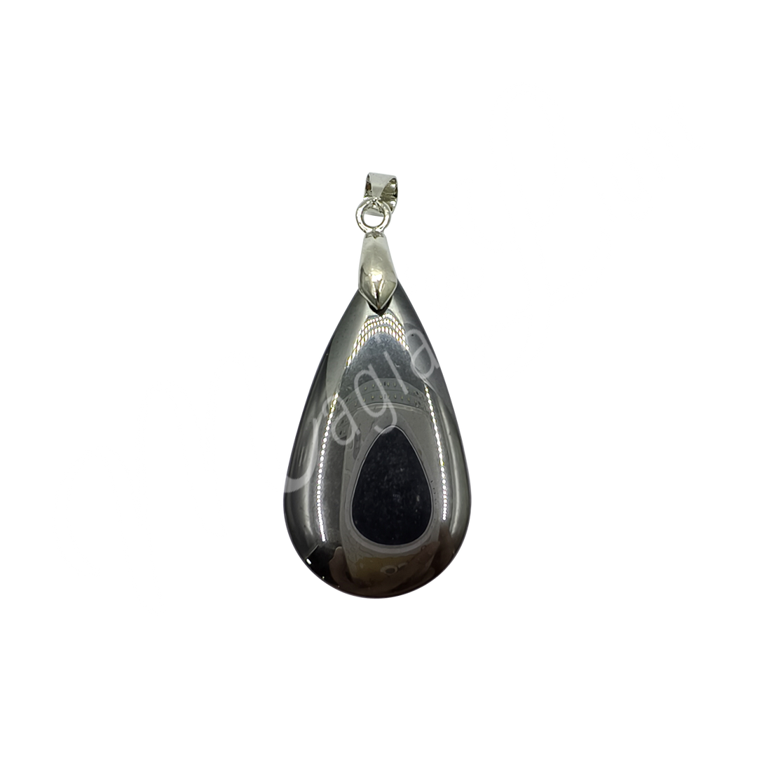 Pendant Teardrop Hematite