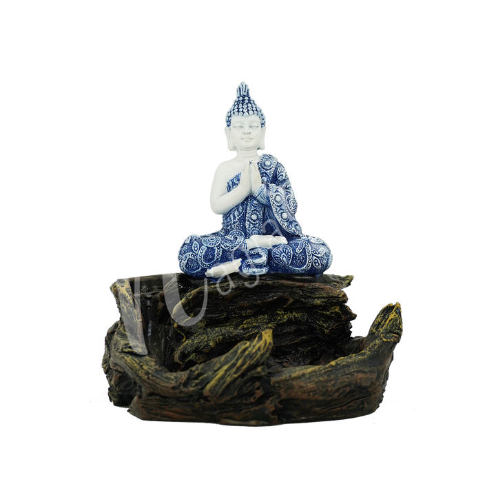 Backflow Cone Burner Blue Buddha