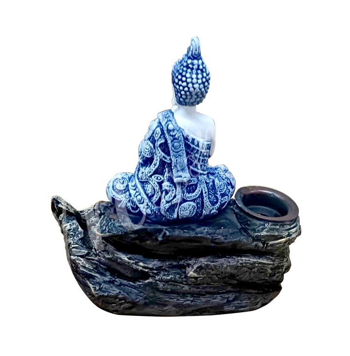 Backflow Cone Burner Blue Buddha