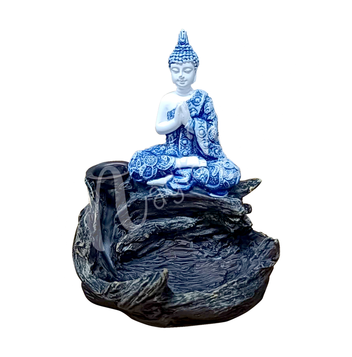 Backflow Cone Burner Blue Buddha