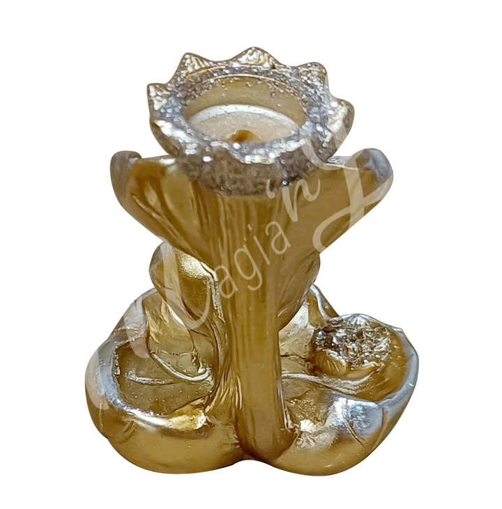 Backflow Cone Burner Copper Lotus