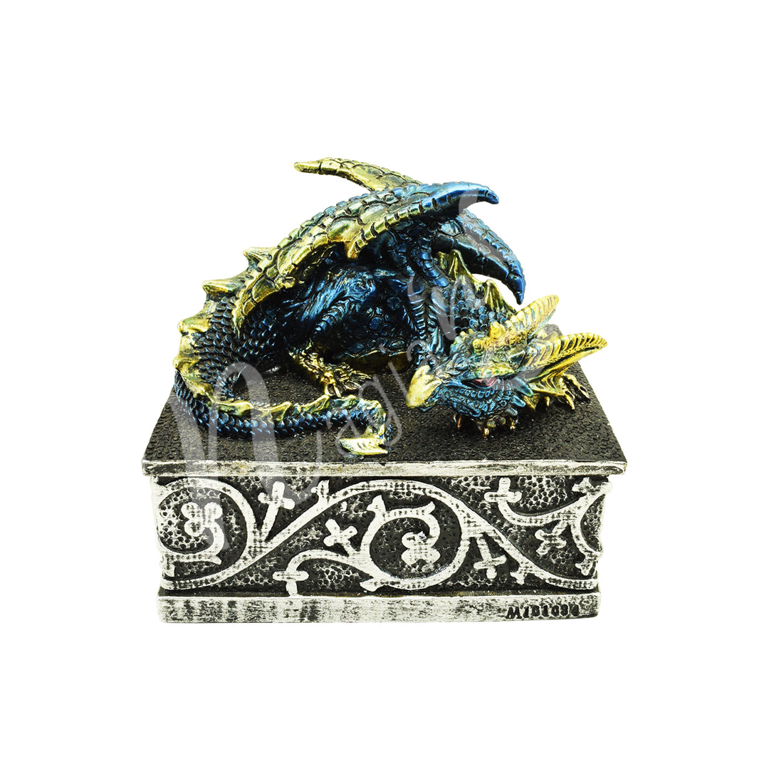Box Blue Dragon