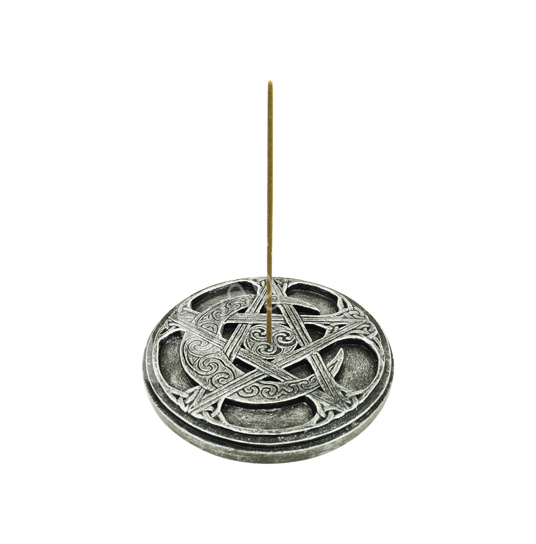 Incense Holder Pagan Moon