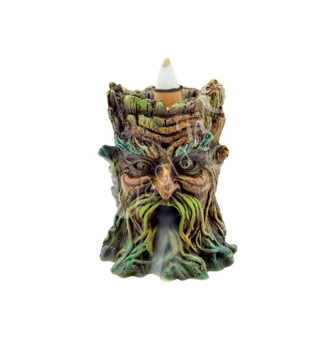 Backflow Cone Burner Tree Man