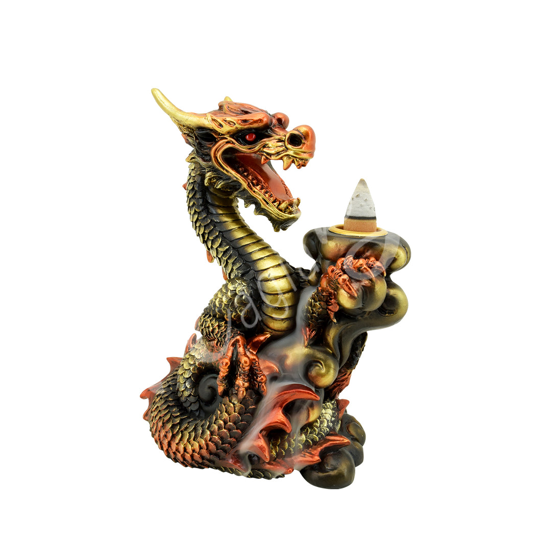 Backflow Cone Burner Dragon